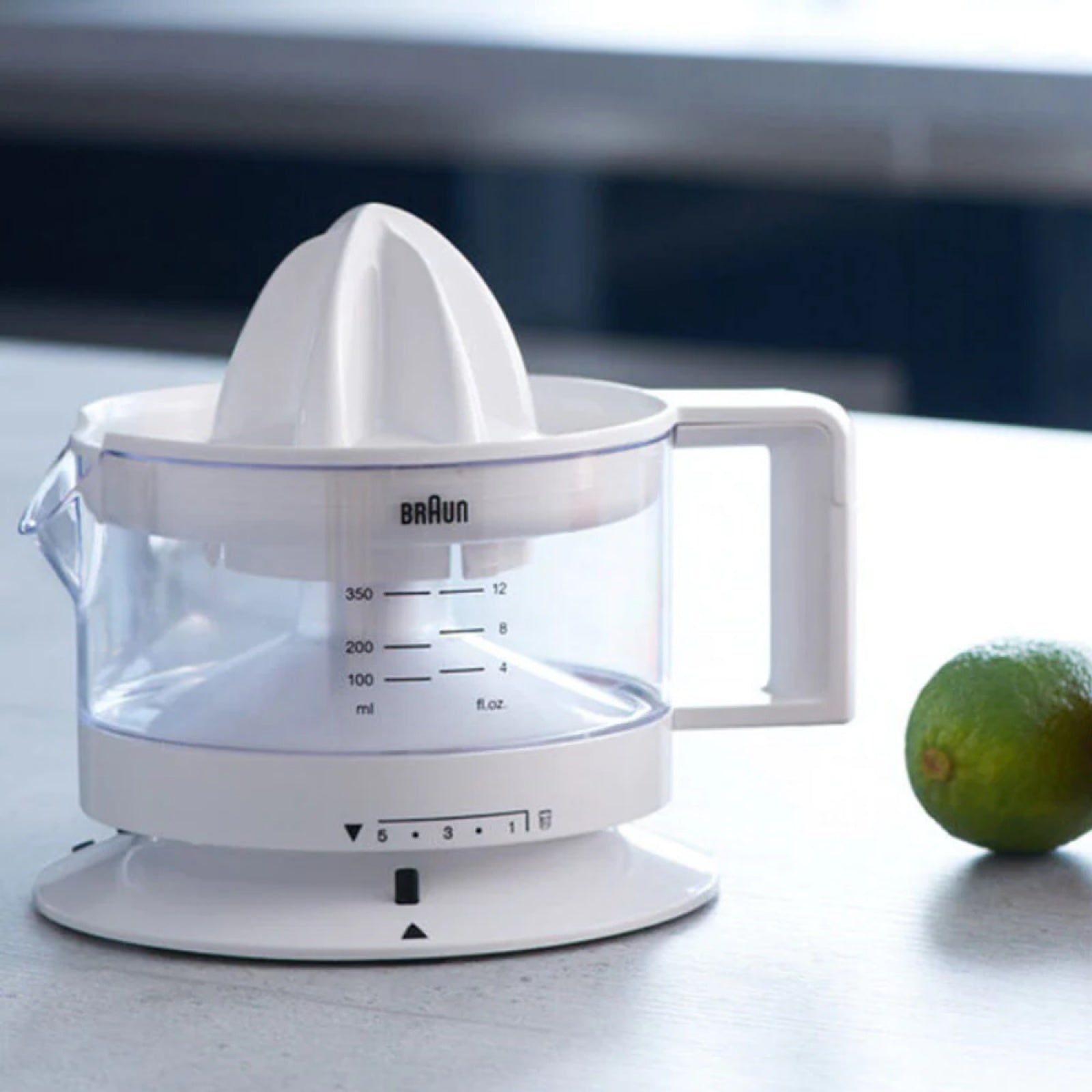 Braun Tribute Collection Citrus Juicer White | CJ3000