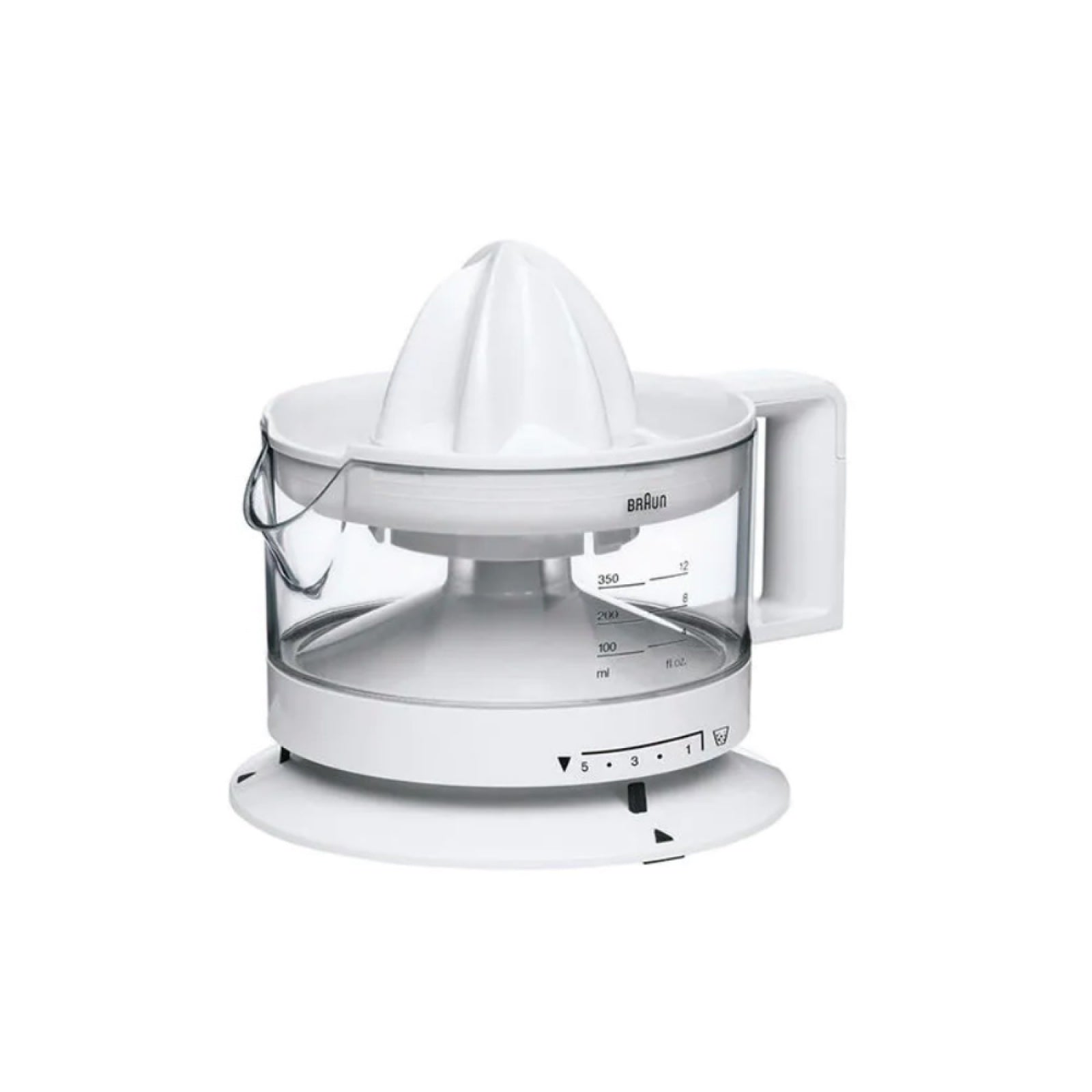 Braun Tribute Collection Citrus Juicer White | CJ3000