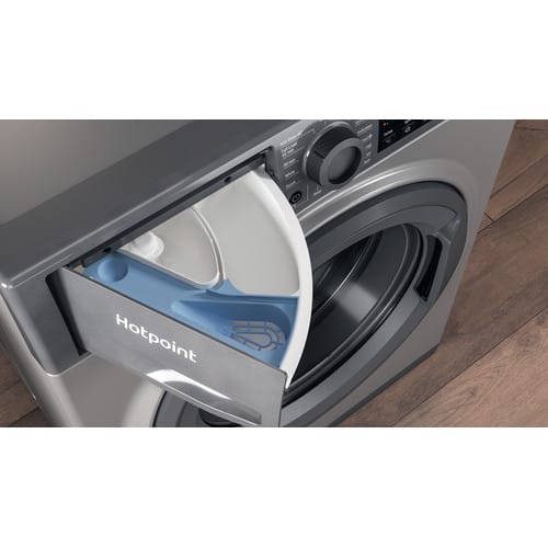 Hotpoint 9kg Washing Machine Graphite | HNR9W64GG