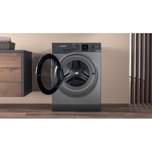 Hotpoint 9kg Washing Machine Graphite | HNR9W64GG