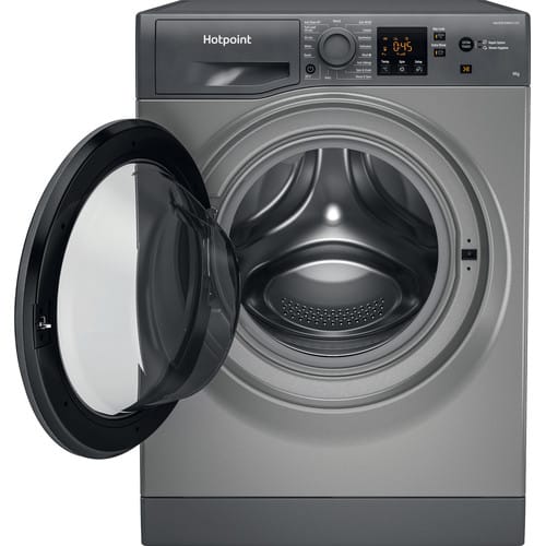 Hotpoint 9kg Washing Machine Graphite | HNR9W64GG