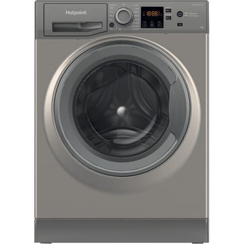 Hotpoint 9kg Washing Machine Graphite | HNR9W64GG