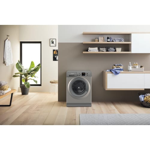 Hotpoint 9kg Washing Machine Graphite | HNR9W64GG