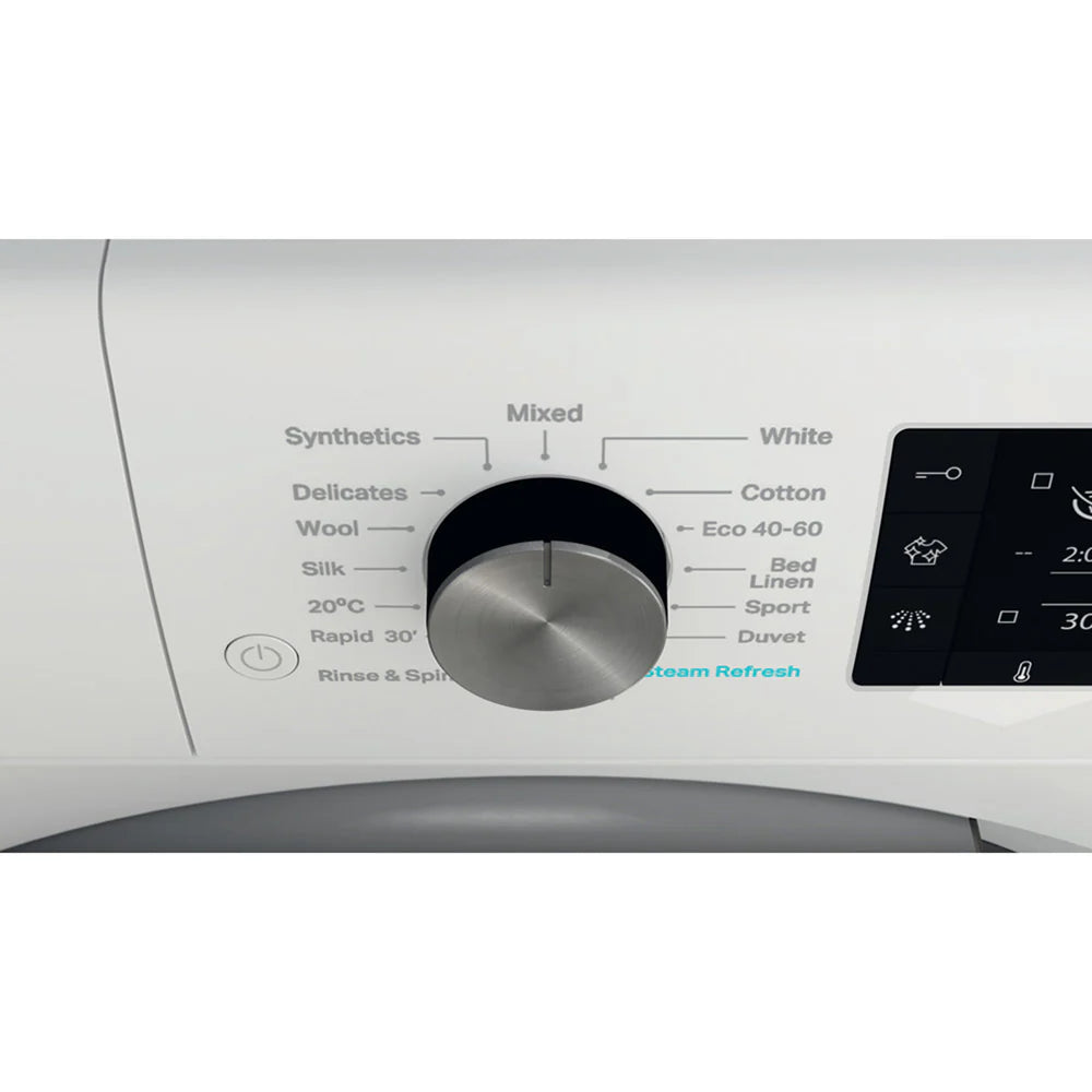 Whirlpool FreshCare+ 10KG 1400 Spin Freestanding Washing Machine White | FFD10489BSVUK