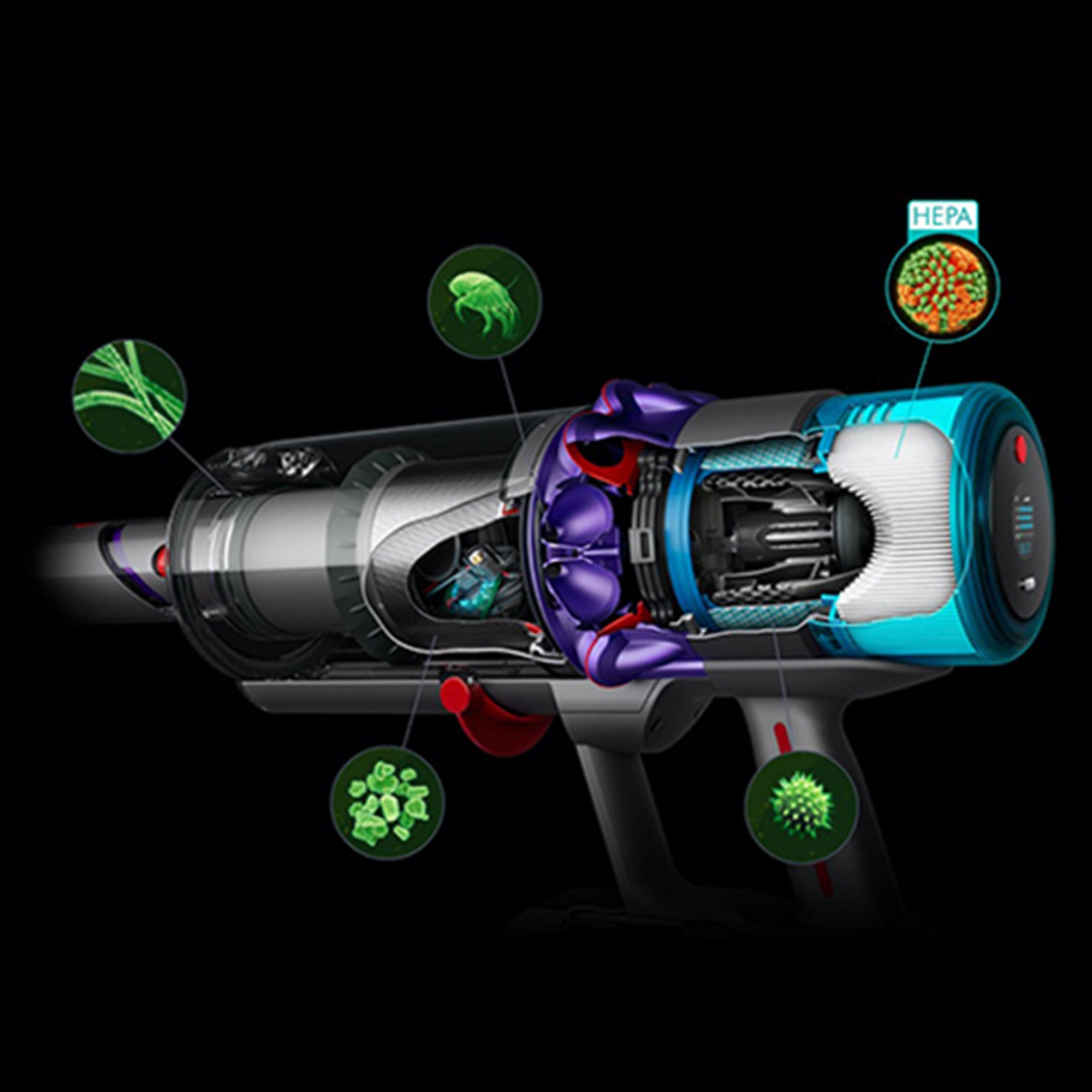 Dyson Gen-5 Detect Absolute Cordless Vacuum Cleaner | 447038-01