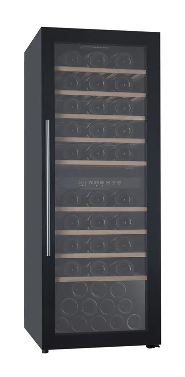 Powerpoint Bottle Dual Zone Free Standing Wine Cooler Black | P37AD77