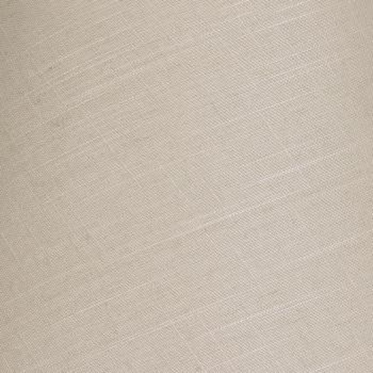 Linen 14" coolie shade in Calico colour - L501/14CA