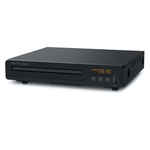 Muse DVD Player Black | M55DVUSB