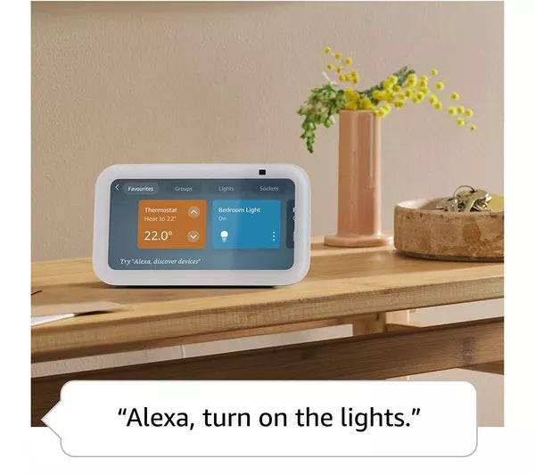 AMAZON Echo Show 5 Smart Display with Alexa - Charcoal