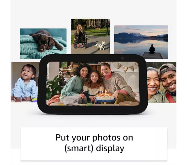 AMAZON Echo Show 5 Smart Display with Alexa - Charcoal