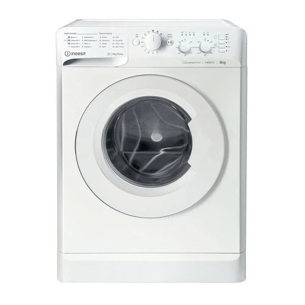 Indesit 8KG 1400RPM Freestanding Washing Machine White | MTWC81495WUK