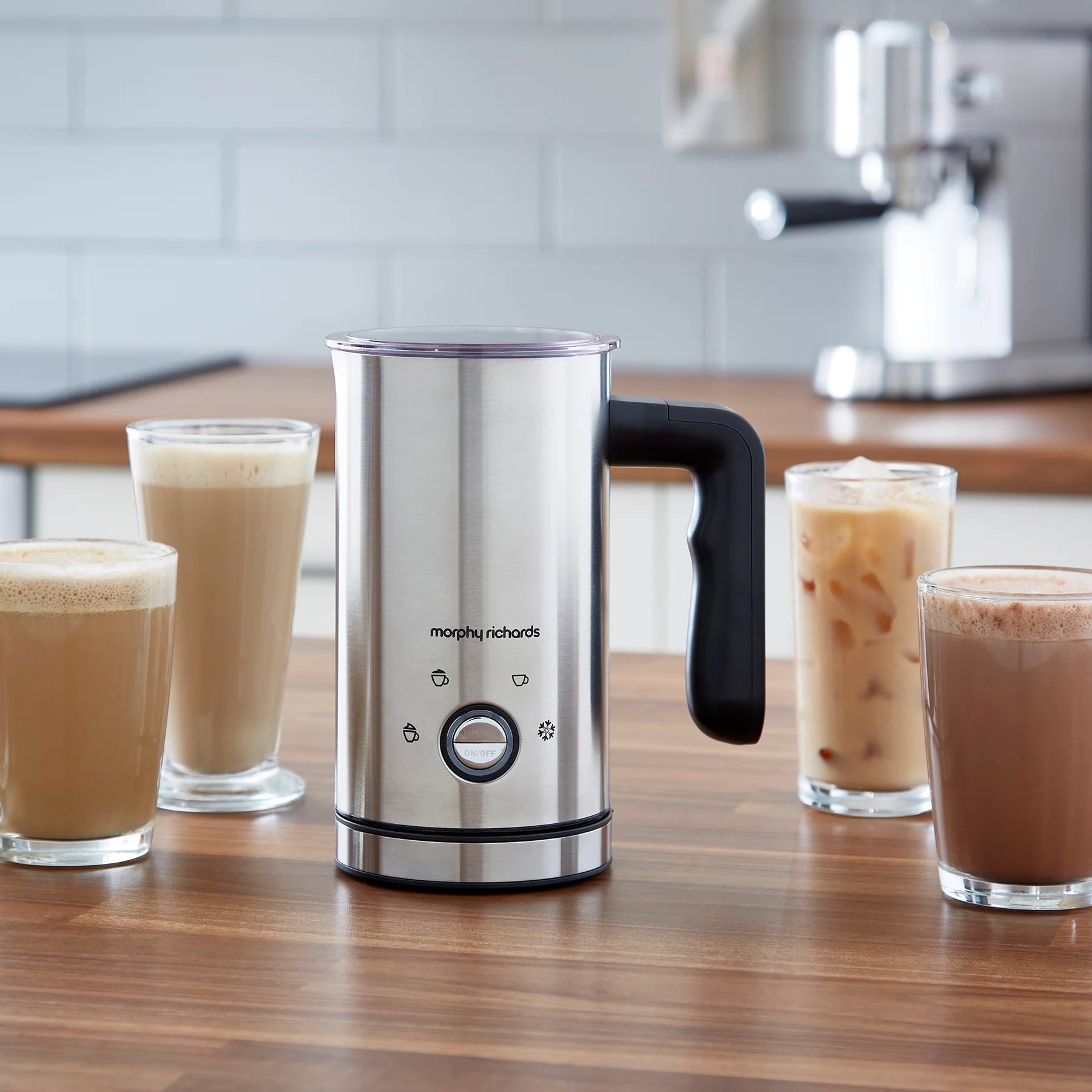 Morphy Richards Brew & Blend Electric Milk Frother | 210003