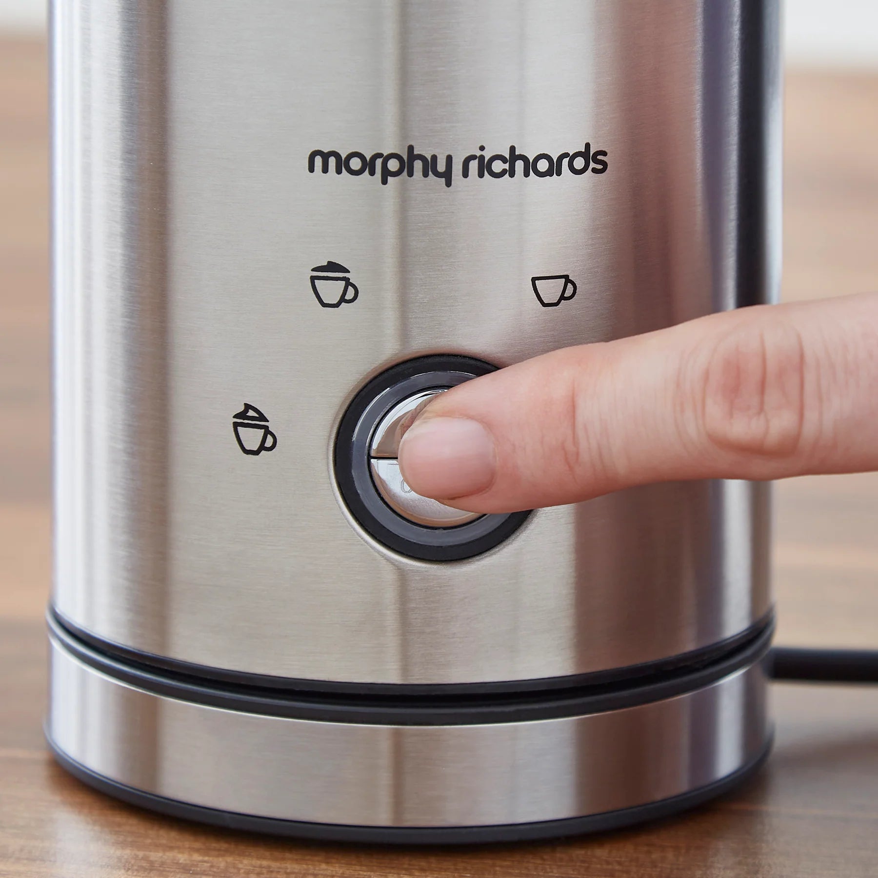 Morphy Richards Brew & Blend Electric Milk Frother | 210003