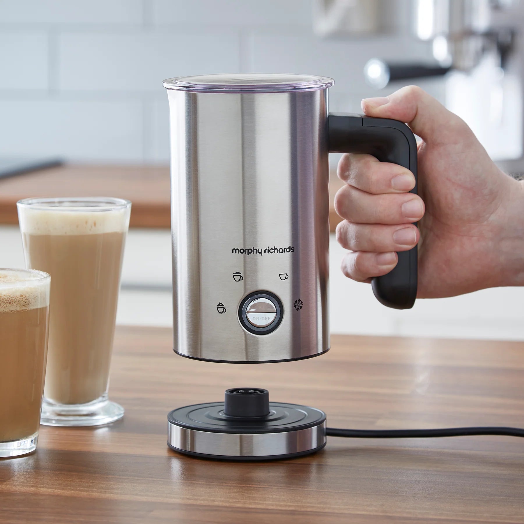 Morphy Richards Brew & Blend Electric Milk Frother | 210003