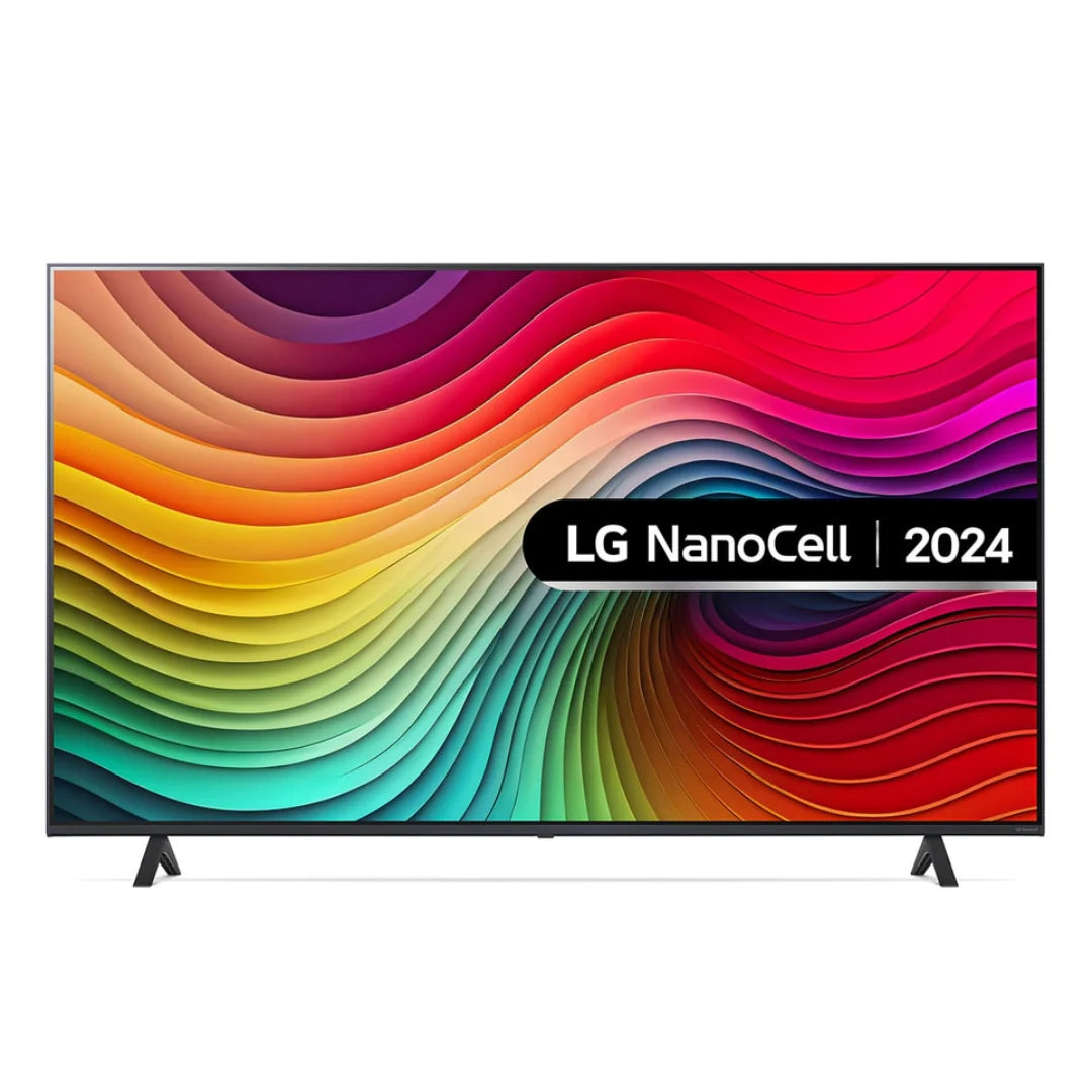 LG Nano81 55" 4K Ultra HD HDR Nano Smart TV (2024) | 55NANO81T6A.AEK