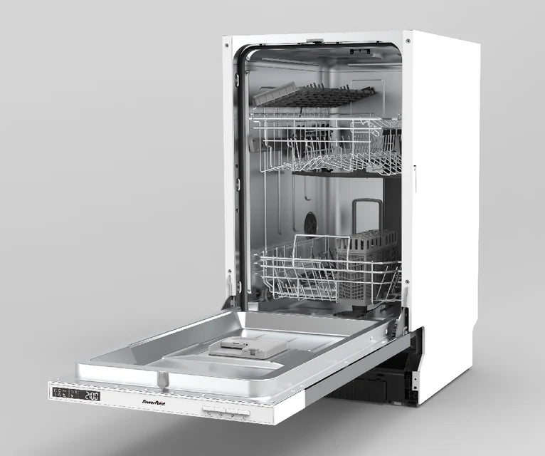 PowerPoint 45cm Integrated Dishwasher White | P3410MINT