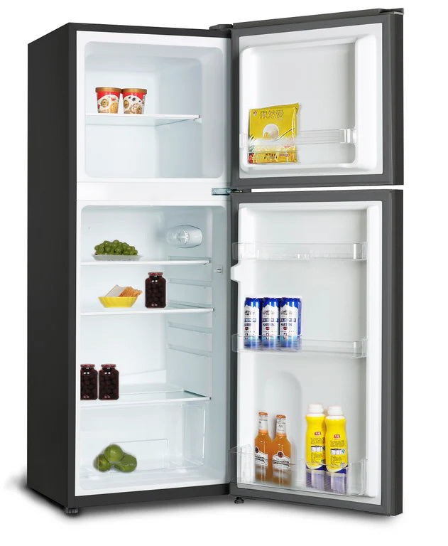 PowerPoint 48cm Fridge Freezer Black | P74250MLBLE