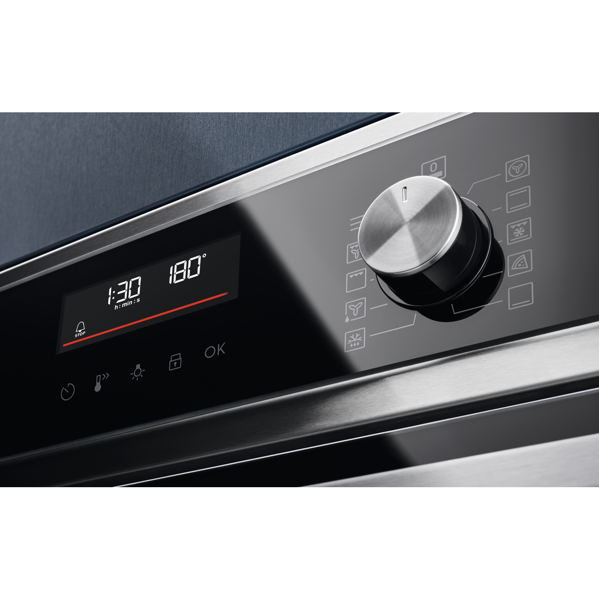 Electrolux 42/61 Litre Built In Double Oven | EDFDC46X