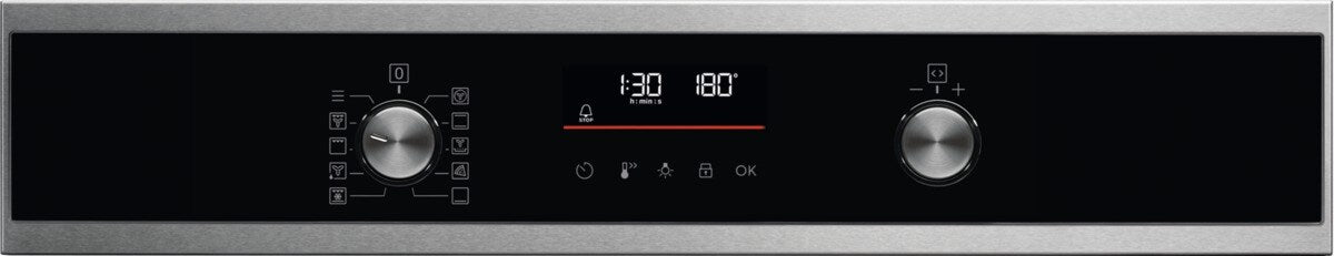 Electrolux 700 AirFry Bulit In Single Pyrolytic Oven | EOM6P46X