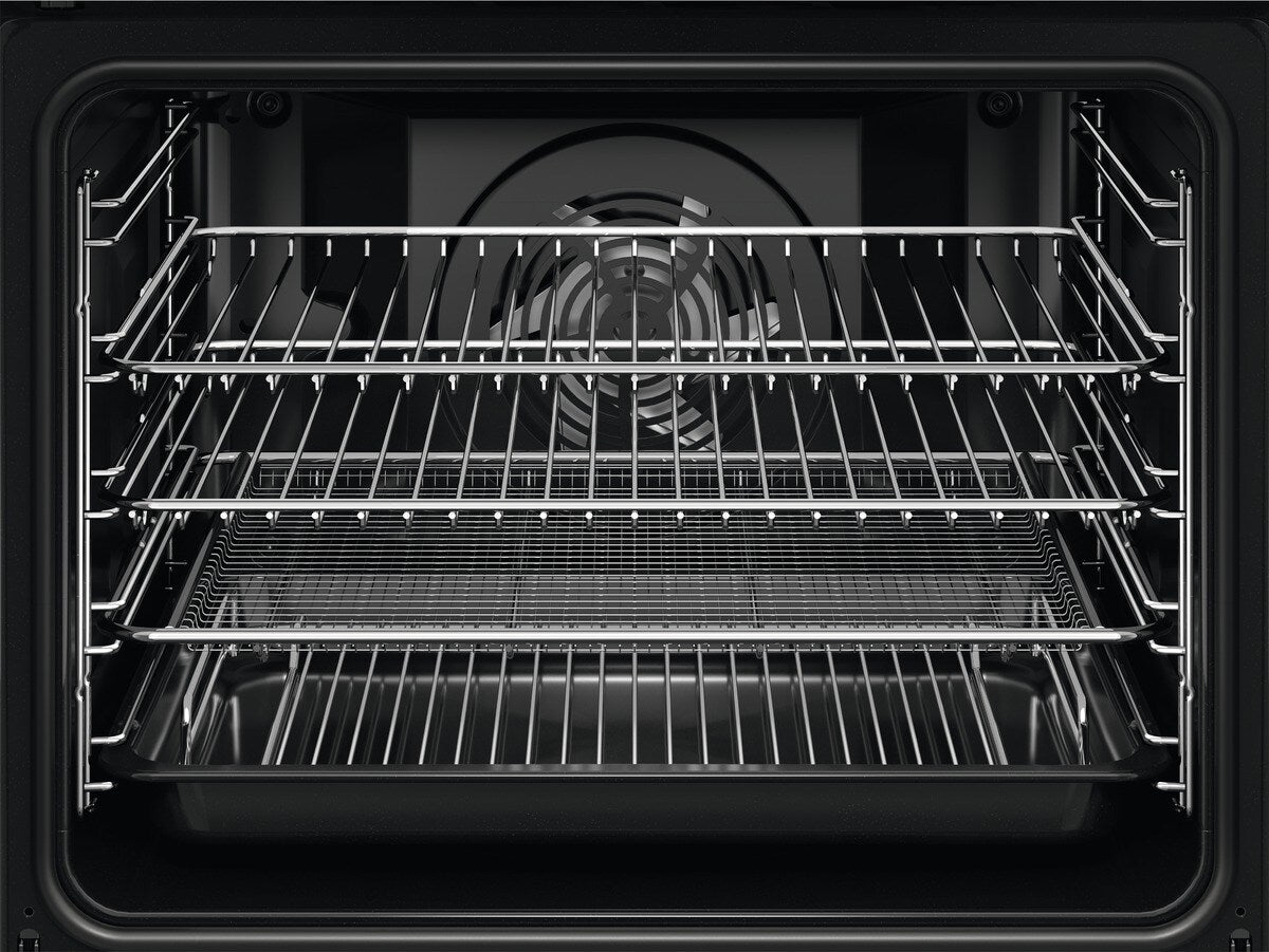 Electrolux 700 AirFry Bulit In Single Pyrolytic Oven | EOM6P46X