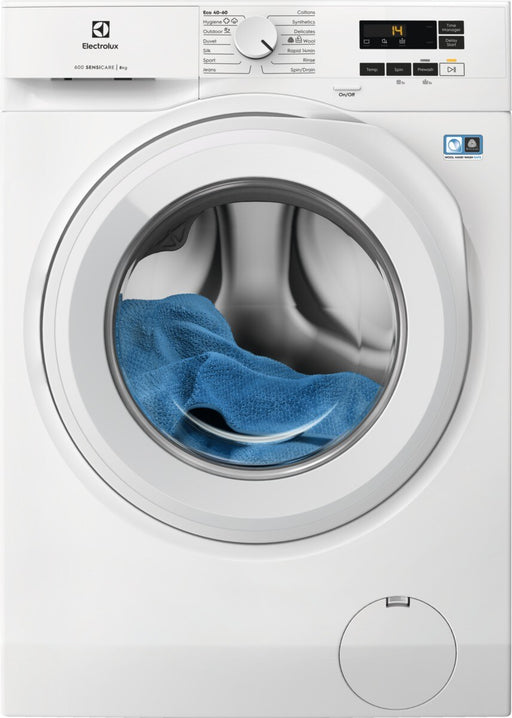 Electrolux 8kg Sensicare Washing Machine White | EFI61841B