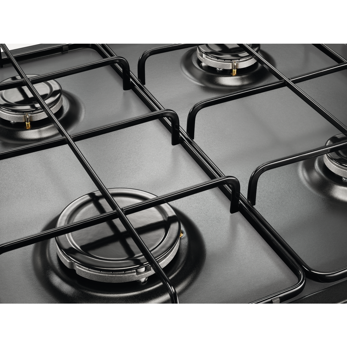 Zanussi Series 20 Slim Side Control Gas Hob | ZGH62414BA