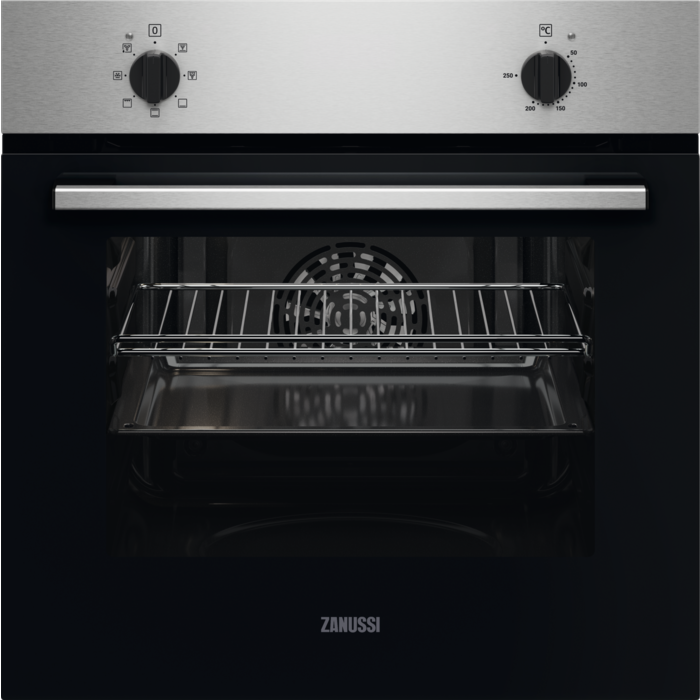 Zanussi 58 Litre Built-In Single Oven | ZOHNC0X2