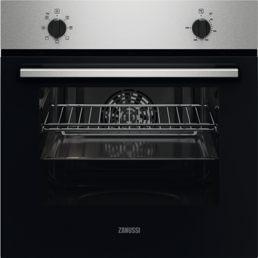 Zanussi 58 Litre Built-In Single Oven | ZOHNC0X2