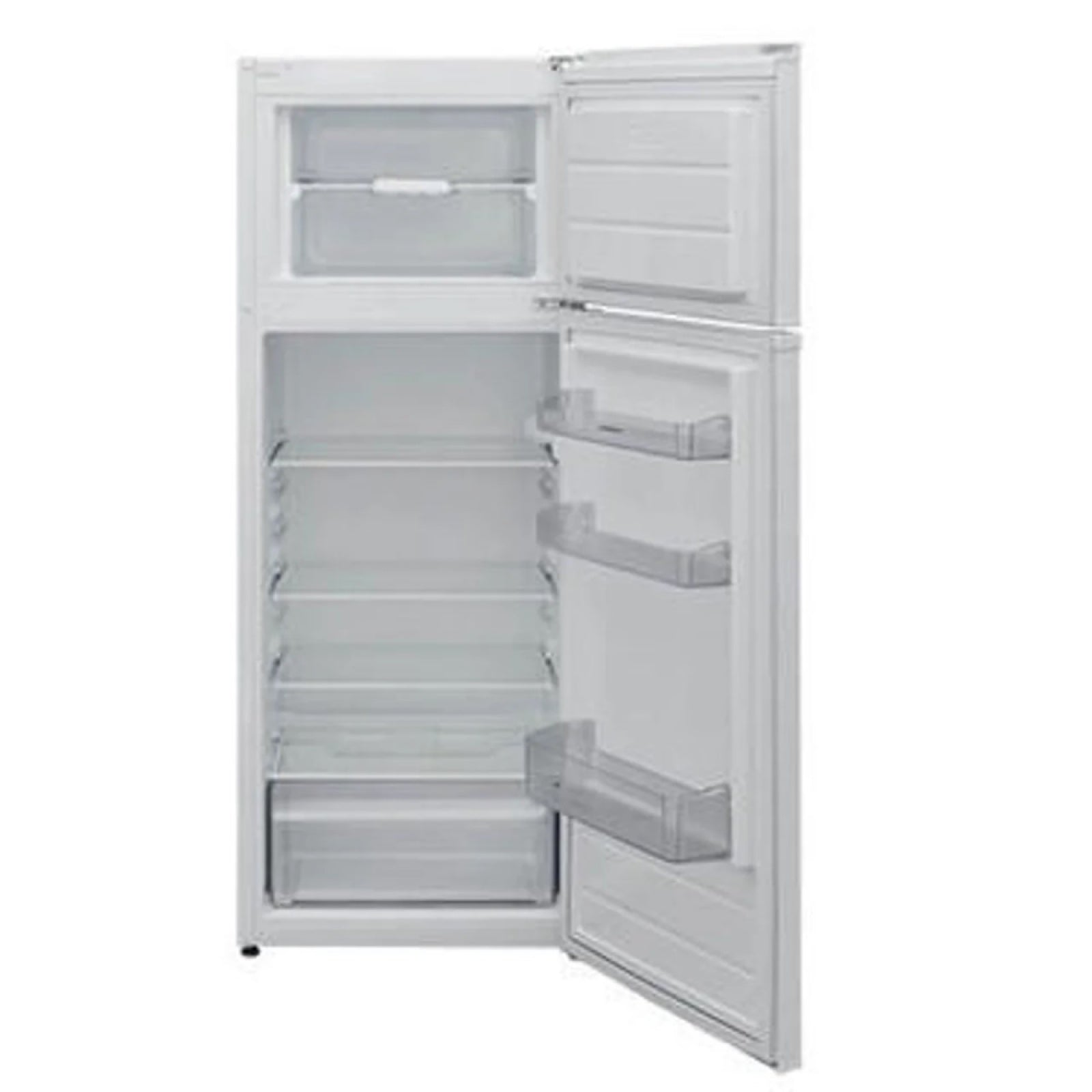 Nordmende Freestanding Fridge Freezer White | RFF266WH