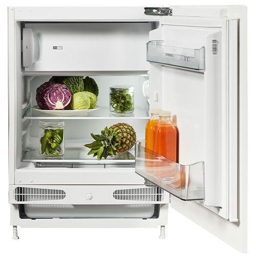 Nordmende Integrated Undercounter Fridge with Ice Box | RIUI163NM