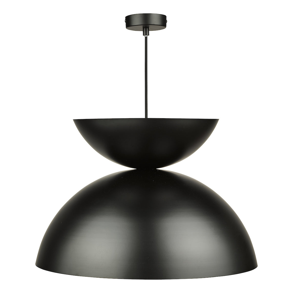 Dar Riya Pendant in Matt Black-RIY0122