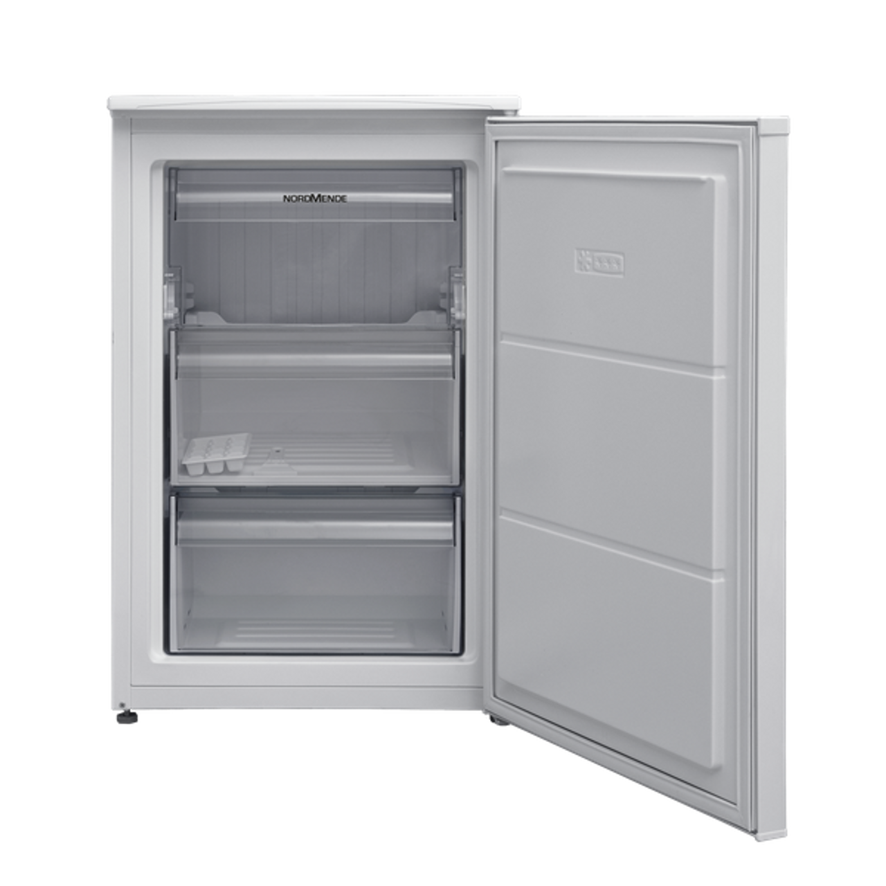 Nordmende 55cm Freestanding Undercounter Freezer White | RUF150WH