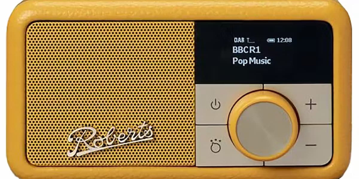 Roberts Revival Petite DAB/DAB+/FM Bluetooth Portable Digital