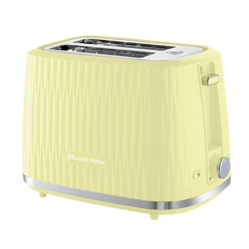 Russell Hobbs 2 Slice Toaster Lemon Yellow | 27373