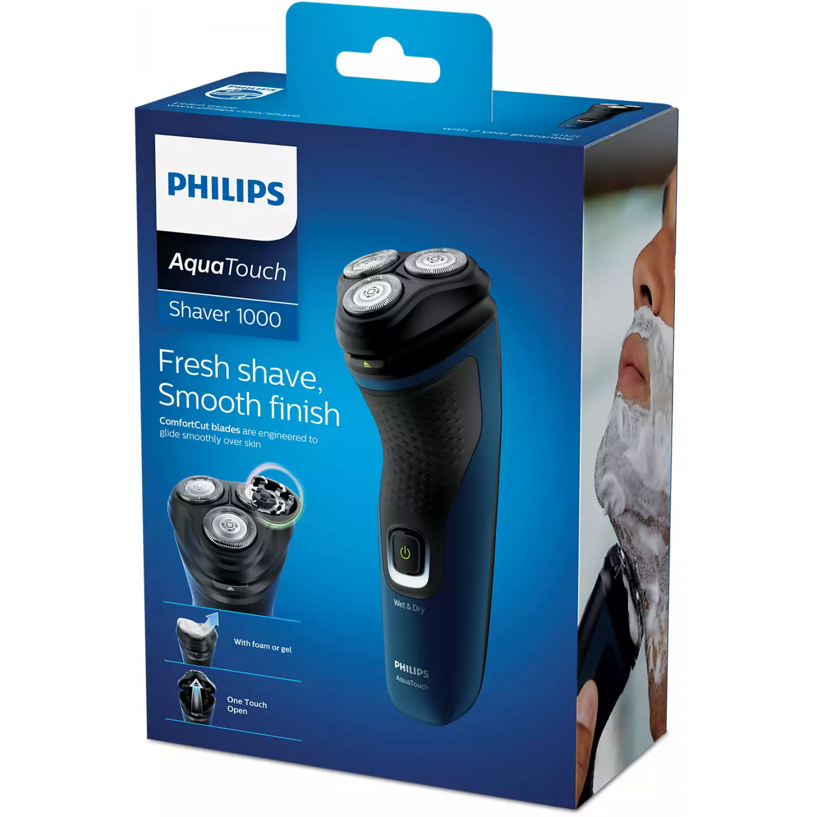 Philips Wet or Dry Electric Shaver | S1121