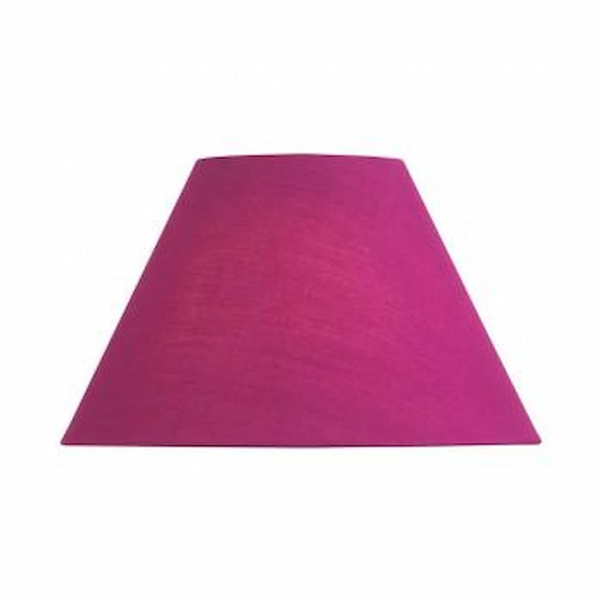 Oaks 10" Cotton coolie shade in Damson colour - S501/10DS