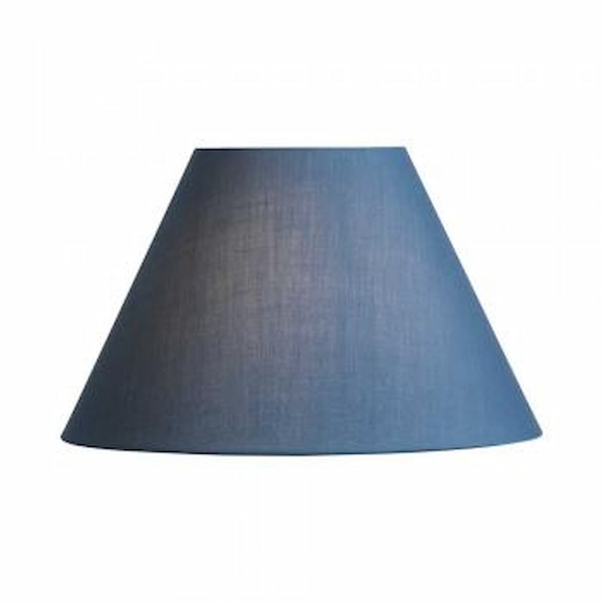 Oaks 10" Cotton coolie shade in Pacific Blue colour - S501/10PB