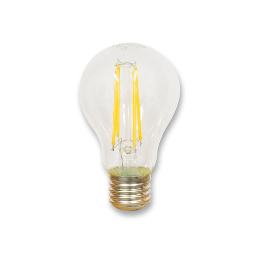 LED Filament Dimmable Clear Glass E27 (Warm White) 7w, 2700K - SCF-DGLS E27