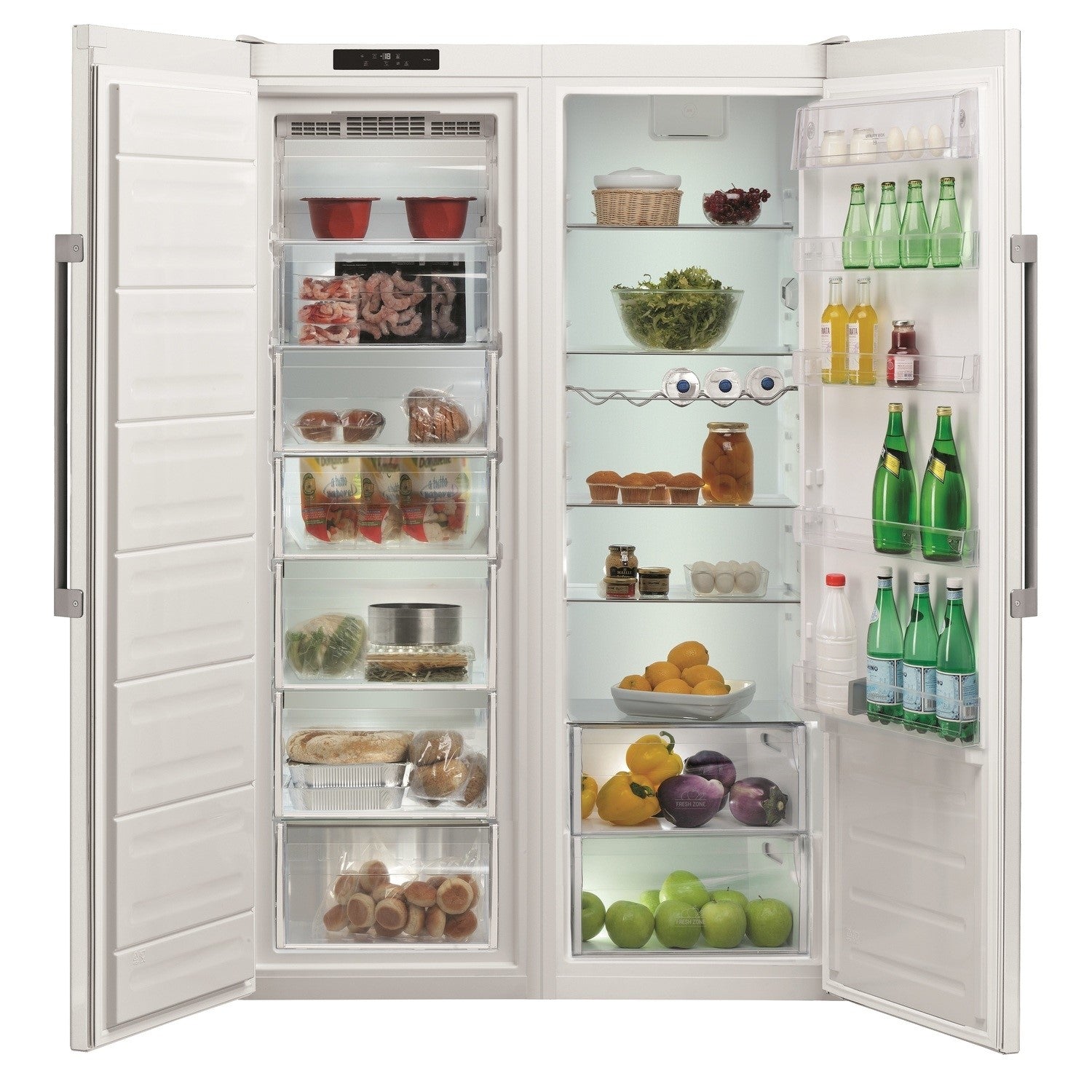 Hotpoint Tall Larder Fridge White | SH8A2QWRDUK