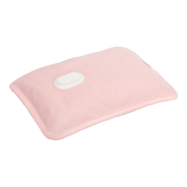 Schuss Electric Hot Water Bottle 450w Pink | SHXEHWBPI