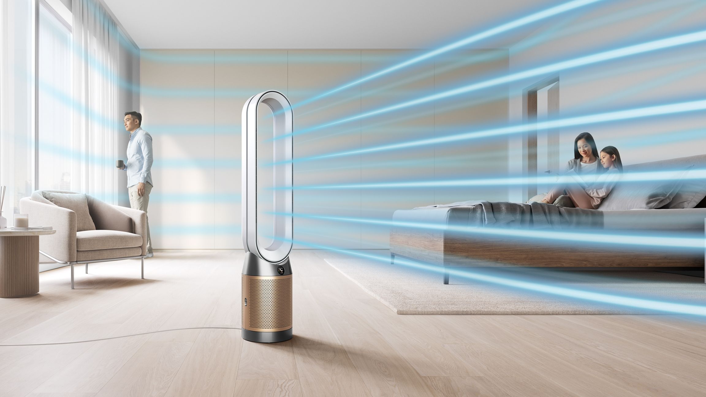 Dyson HEPA Purifier Cool™ TP09 Formaldehyde Purifying Fan | 463372-01