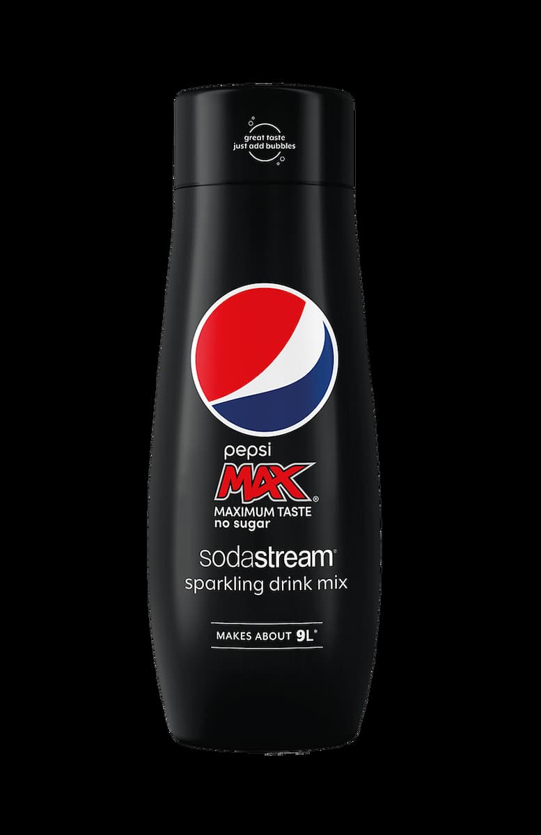 SodaStream Pepsi Max Flavour - 440ml-1924202440Peter Murphy Lighting ...