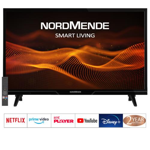 Nordmende 24" Smart 720P LED HD TV With Wifi | ARTV24HD