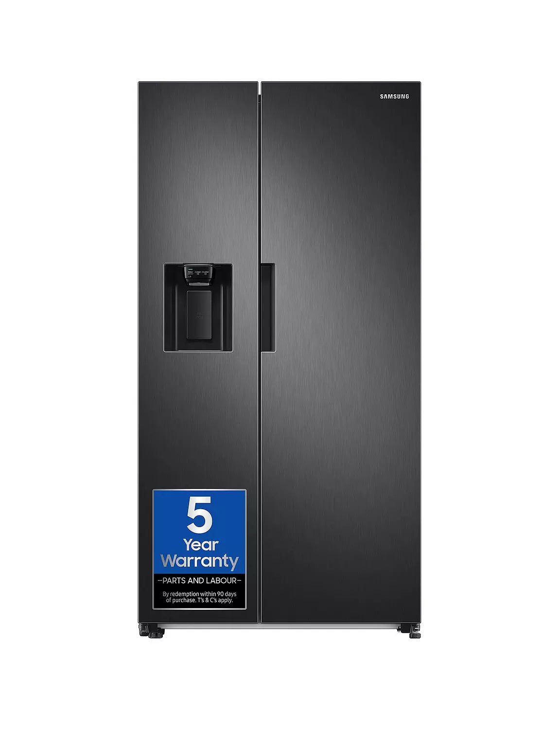 Samsung Series 7 American Style Fridge Freezer with SpaceMax Technology Black | RS67A8811B1EU