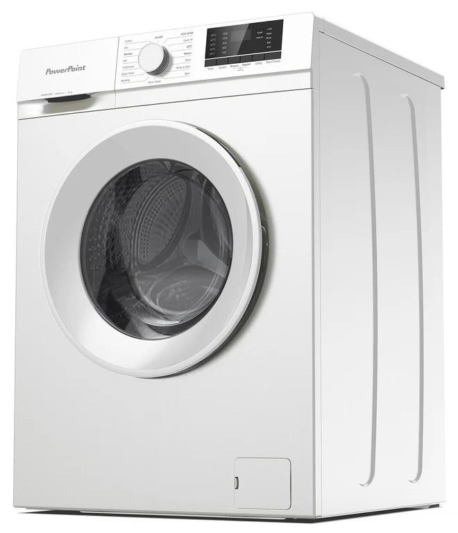 Powerpoint Washing Machine 8kg 1200 Spin White | P35812KW