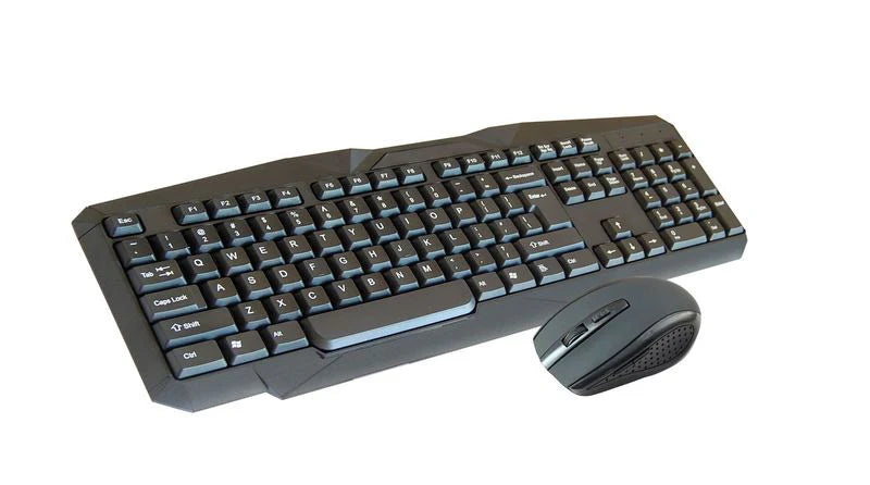 Infapower X206 Waterproof Keyboard & Mouse, Wireless | 211951