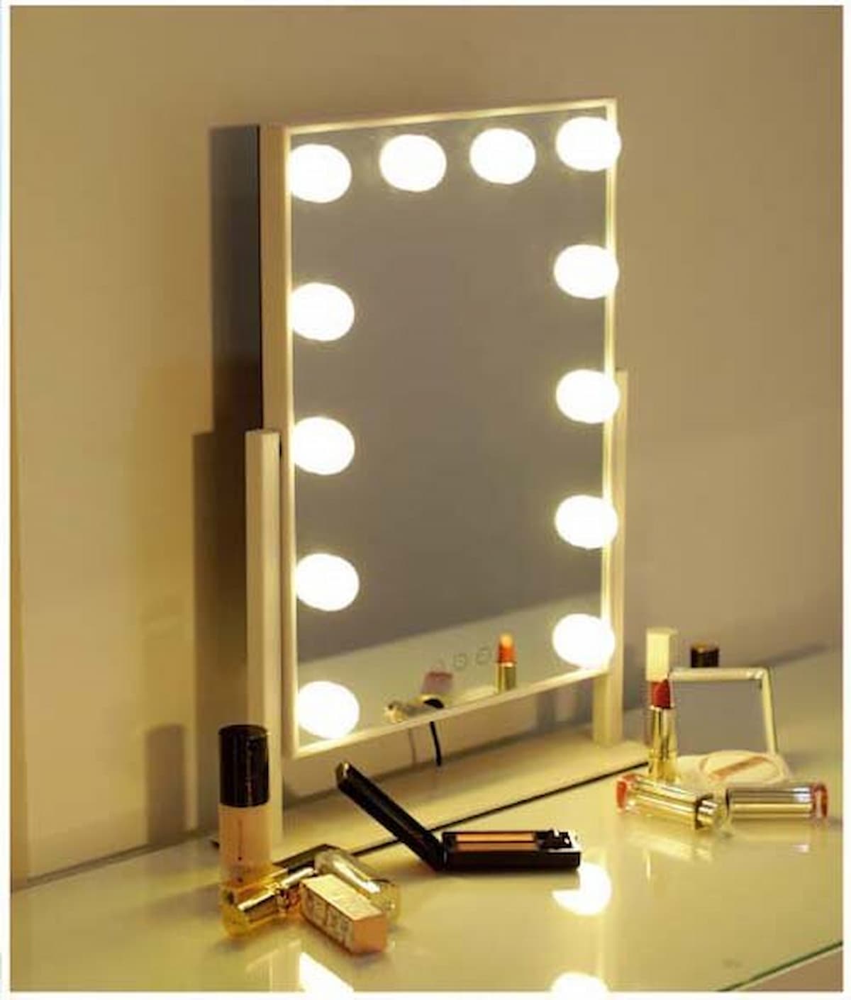 HOLLYWOOD 12W LED PIVOT VANITY MIRROR CCT - HW001