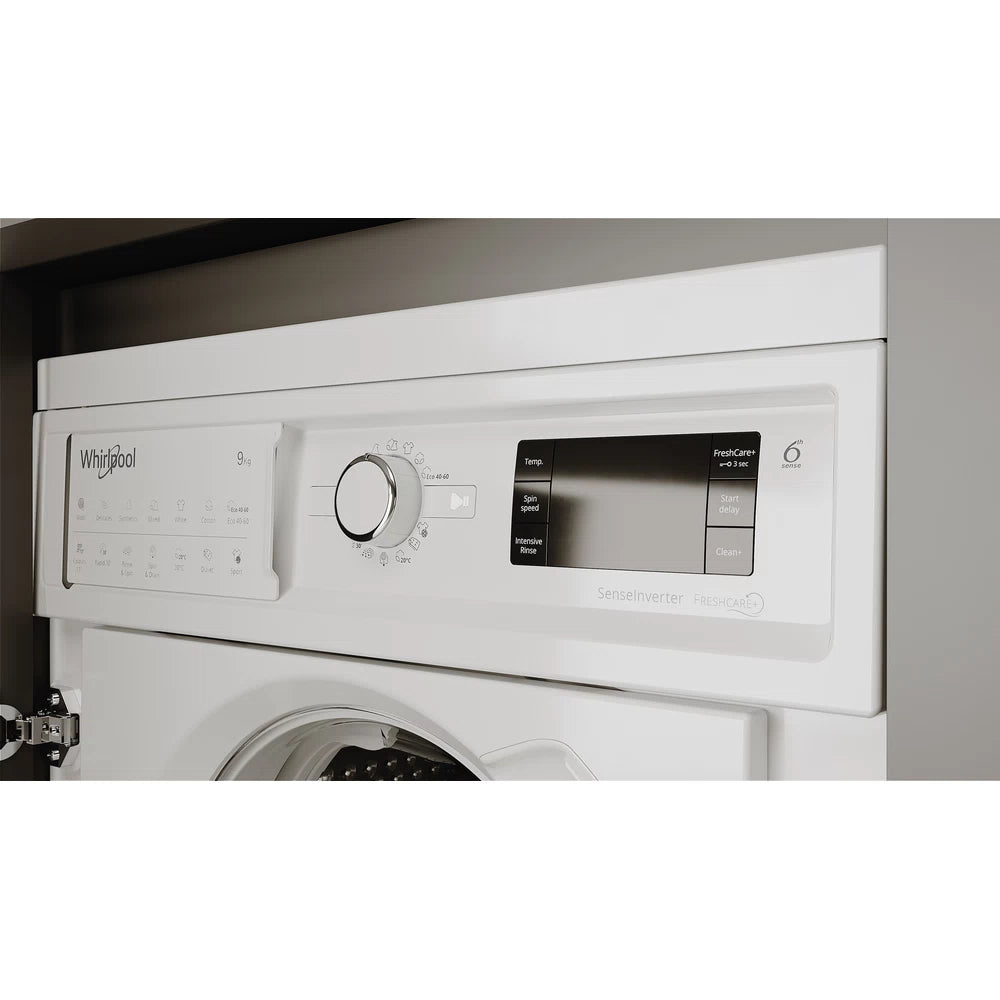 Whirlpool 9KG 1400 Spin Integrated Washing Machine | BIWMWG91485UK