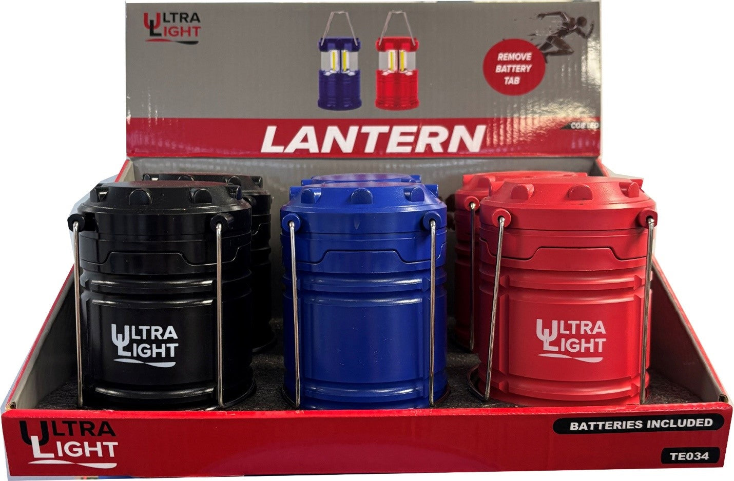 Battery Powered LED Lantern