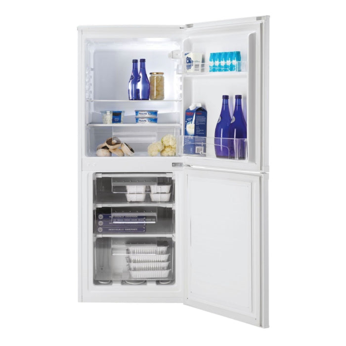 Candy 135 x 55cm 50/50 Fridge Freezer White | CCH1S513EWK1